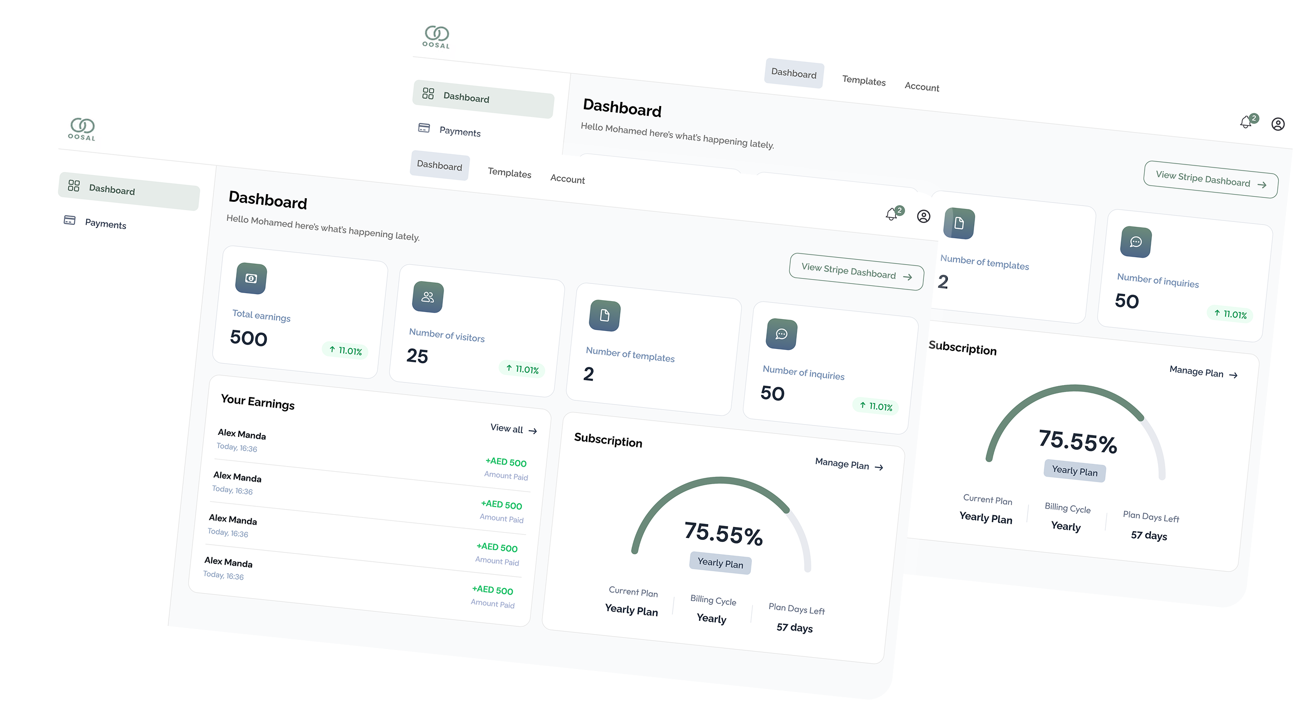 Business Dashboard